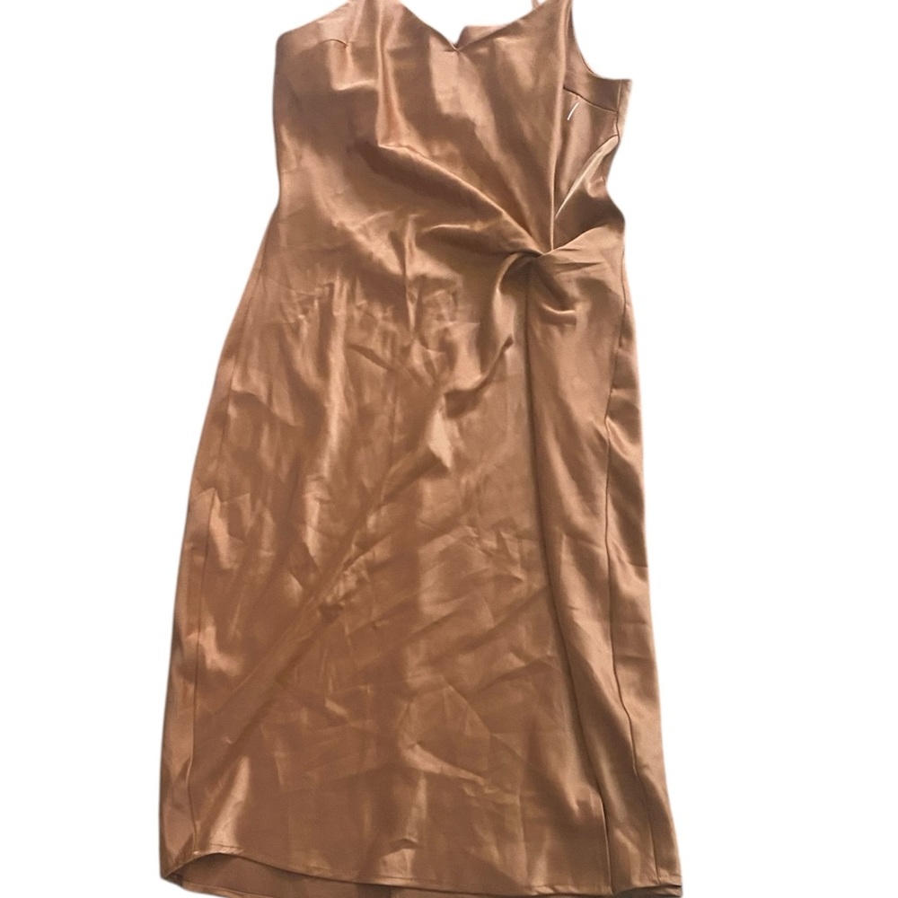 Elegant Tan Dress